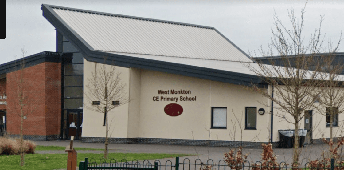 Reception and Year 1 books for West Monkton Primary